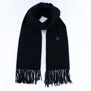 Fringed Heated Scarf
