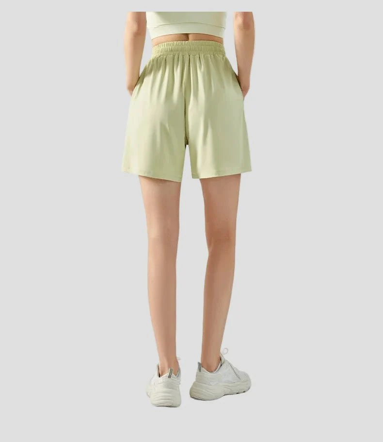 High Waist Sun Protection Shorts - Image 3