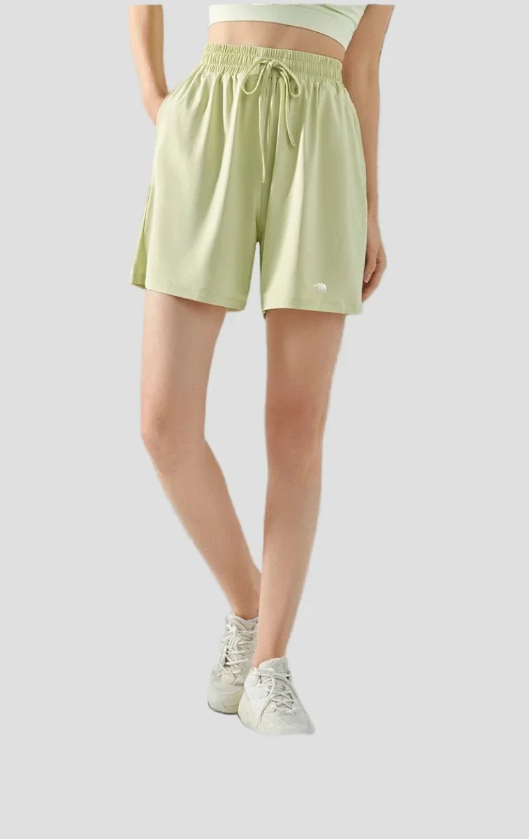 High Waist Sun Protection Shorts