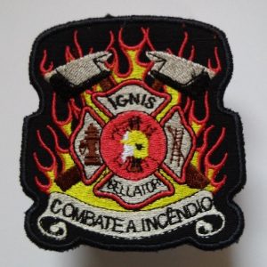I1 Brevê Bordado Combate A Incêndio Ignis Bellator
