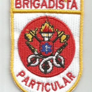 Brasão Brigadista Particular Branco