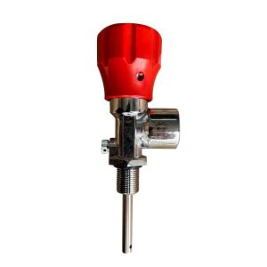 VALVULA C/ MANOMETRO PARA CILINDRO 300 BAR