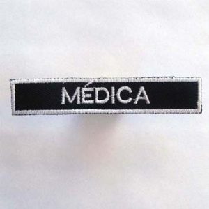 Tarjeta De Função Médica Com Velcro