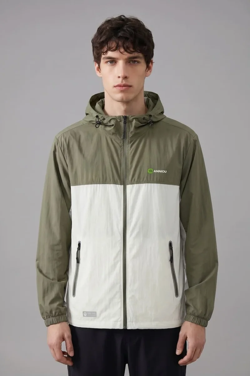 UPF 50+ Breathable Lightweight Jacket