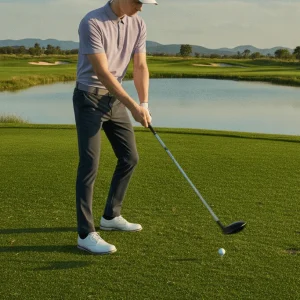 Men’s Performance Golf Polo Shirt