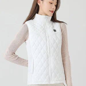 Quilted Heated Vest