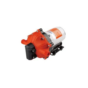 Bomba De Pressurização 5 GPM 24V 18,9L/Min 17A 60PSI 51S Com Acessórios
