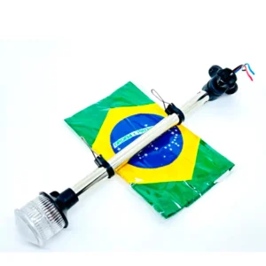 Luz de Navegação Alcançado Popa Mastro com Strobo e Bandeira