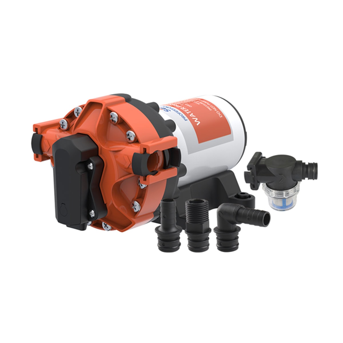 BOMBA DE PRESSURIZAÇÃO 3,5GPM 12V 13,2L/MIN 4,5A 70PSI 56AS