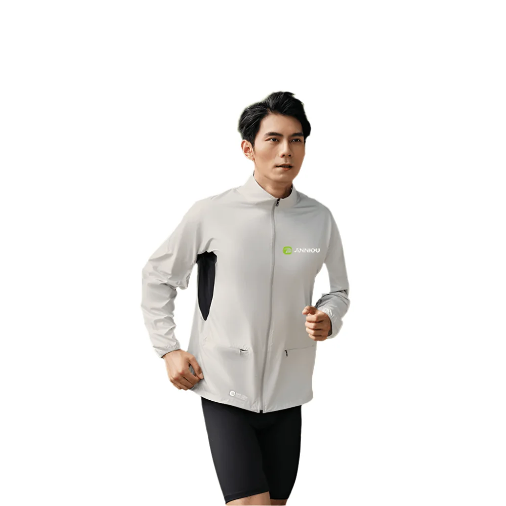 Stand Collar UV Protection Windbreaker - Image 9