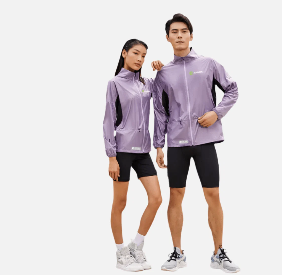 Stand Collar UV Protection Windbreaker - Image 2