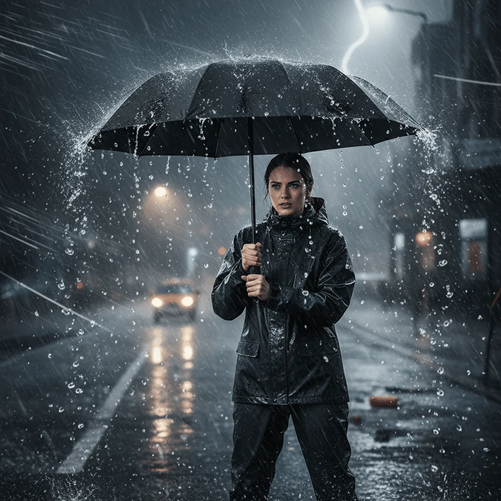 Storm Resistant Automatic Umbrella - Image 5