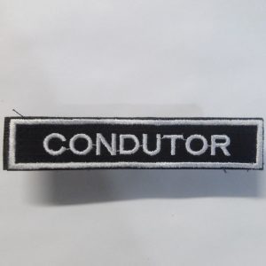 Tarjeta De Função Condutor Com Velcro