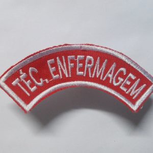 Tarjeta De Função Para Manga Tec.enfermagem