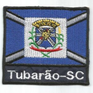 Bandeira Do Município De Tubarão Sc – Bordado