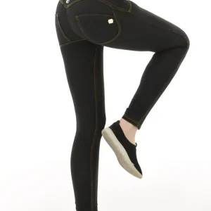 UPF50+High Rise Fake Jean Leggings