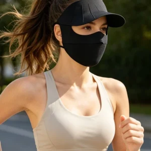 UV Wide Brim Face Mask UPF50+
