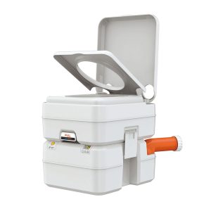 VASO SANITARIO QUIMICO PORTATIL MULTIFUNCIONAL PREMIUM SEAFLO 20L