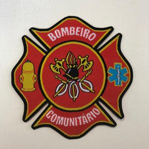 Termocolante Bombeiro Comunitário