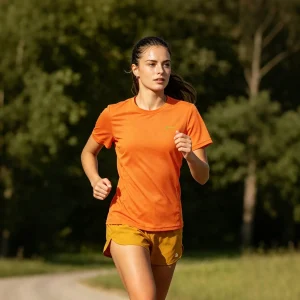 Women's Short Sleeve Running T-shirt