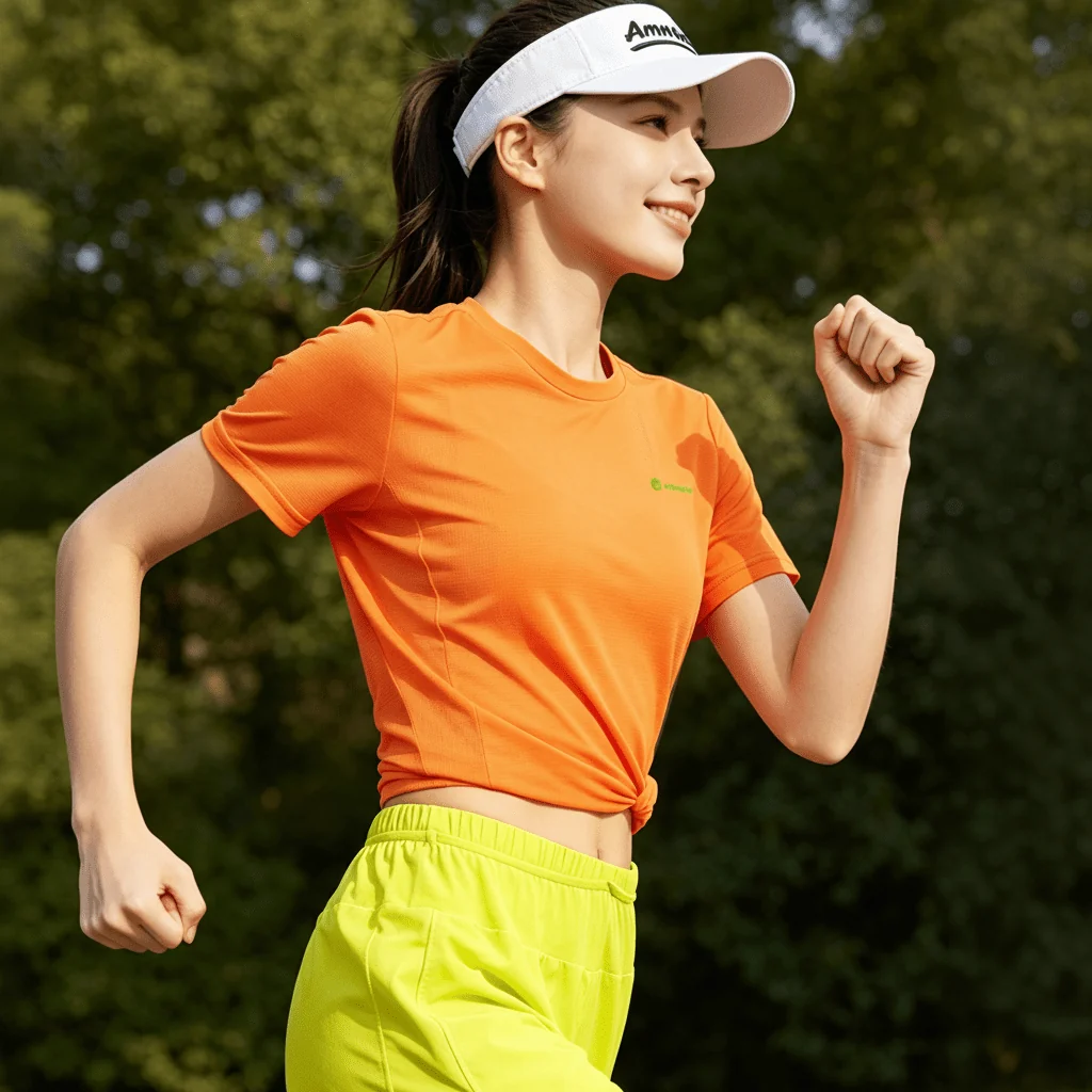 Women's Short Sleeve Running T-shirt - Image 6