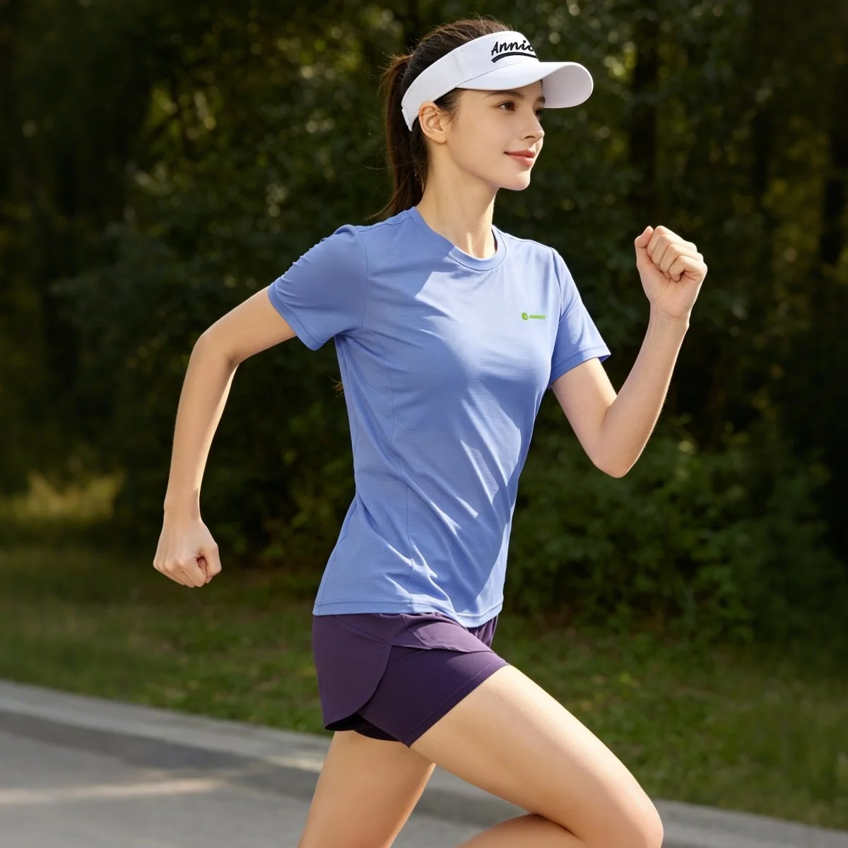 Women's Short Sleeve Running T-shirt - Image 7