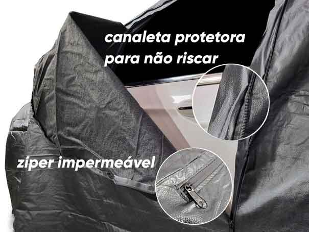 Capa Protetora Carro Ford Focus Térmica Forro Macio - Image 9