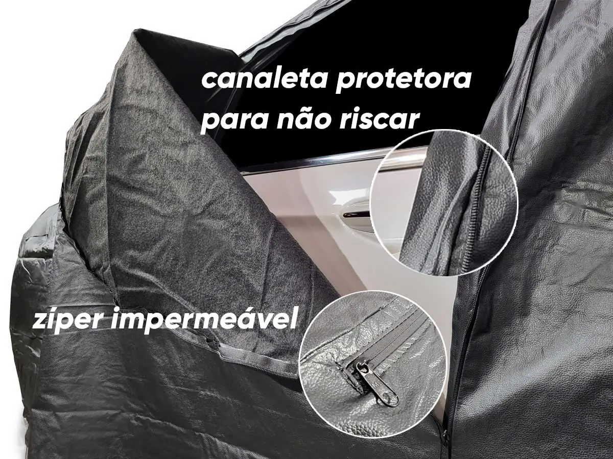 Capa Carro Kia Niro Proteção Sol Chuva Poeira Maresia - Image 4